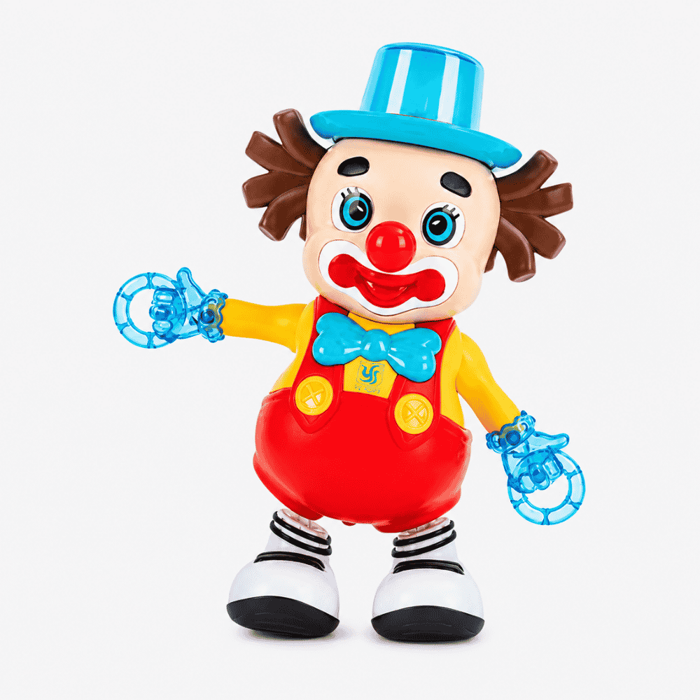 Palhaço Divertido com Som Luz e Dança ArkToys