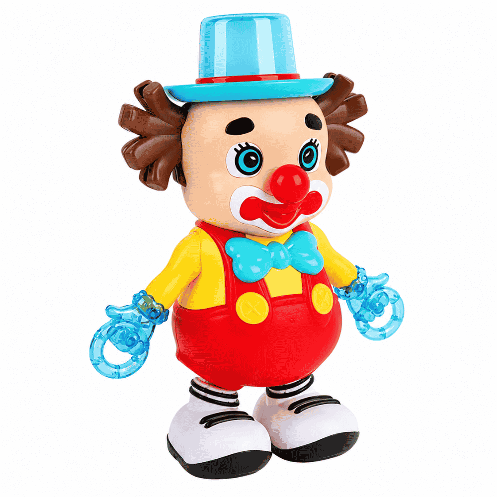 Palhaço Divertido com Som Luz e Dança ArkToys