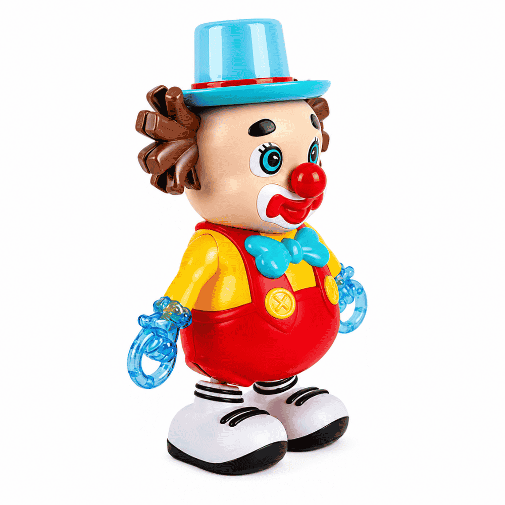 Palhaço Divertido com Som Luz e Dança ArkToys