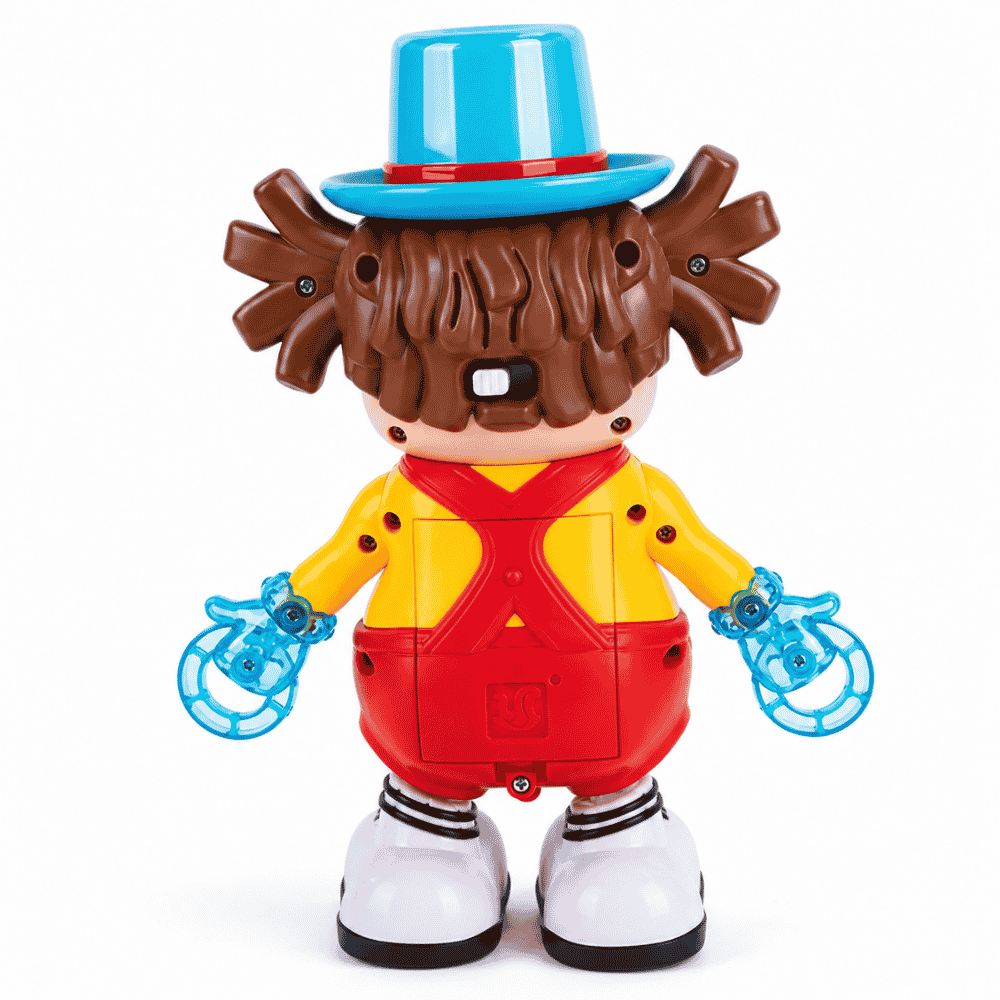 Palhaço Divertido com Som Luz e Dança ArkToys