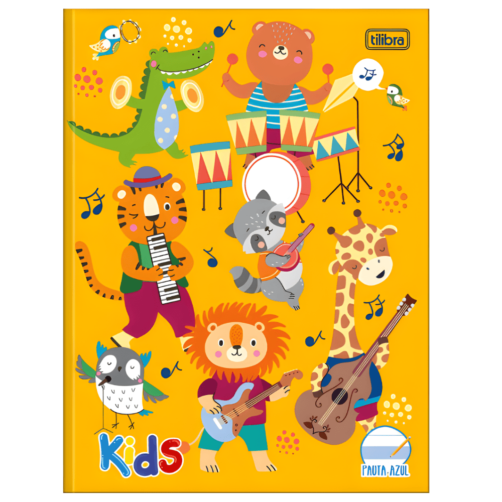 Caderno Caligrafia Kids 40Fls