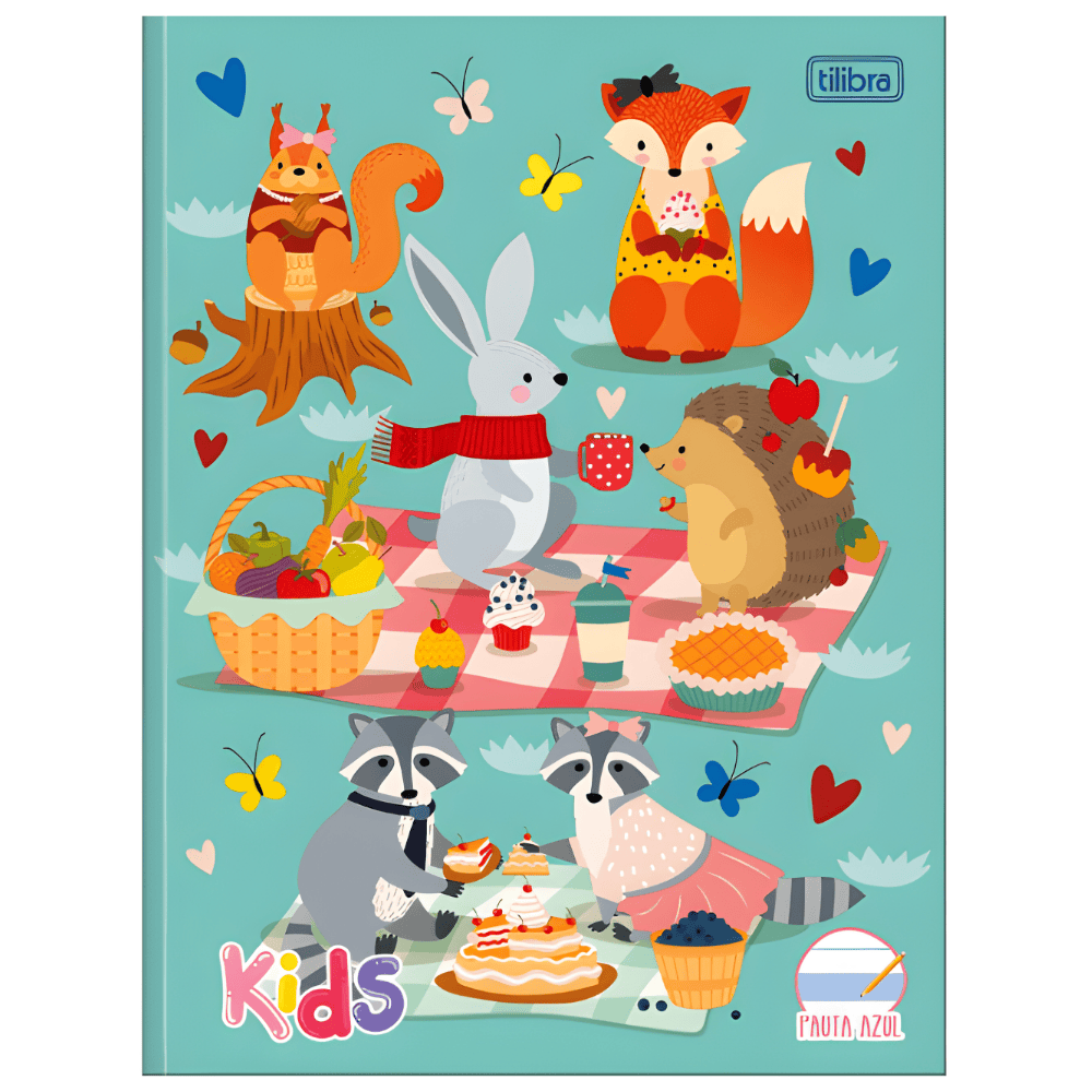 Caderno Caligrafia Kids 40Fls