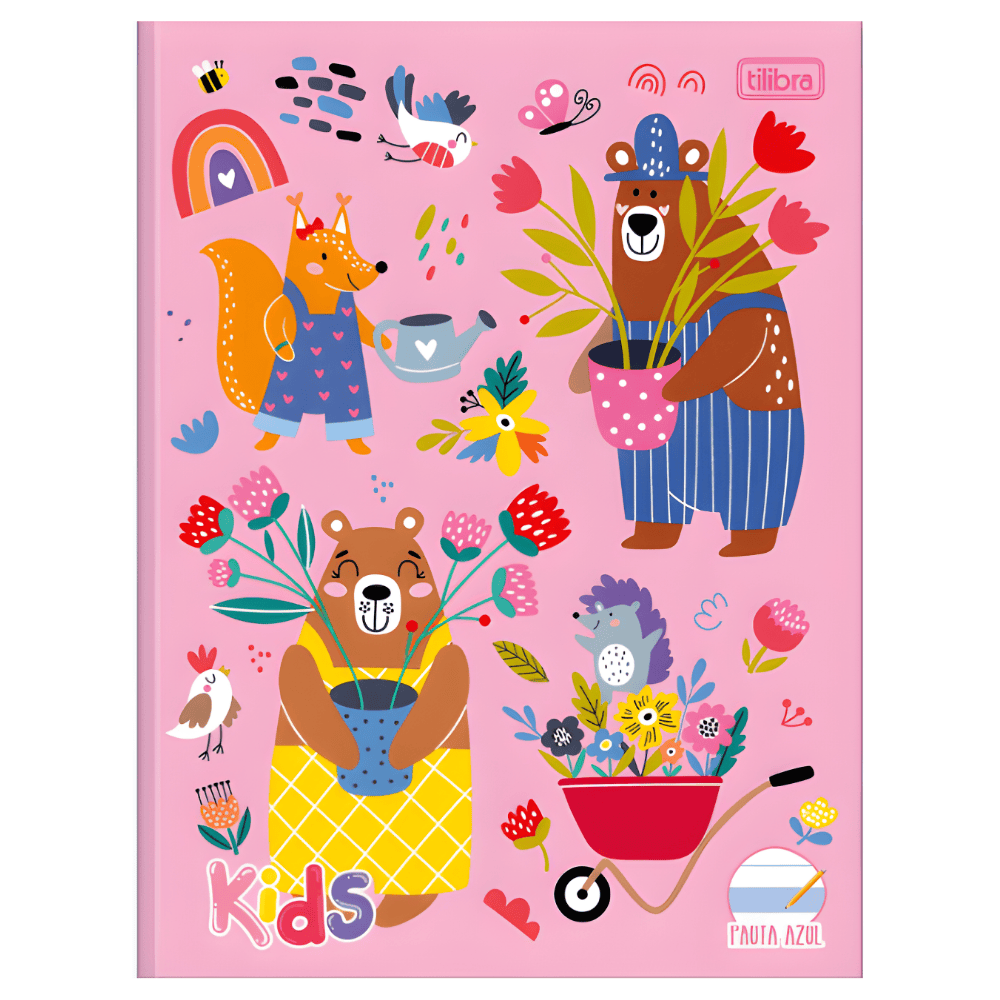 Caderno Caligrafia Kids 40Fls
