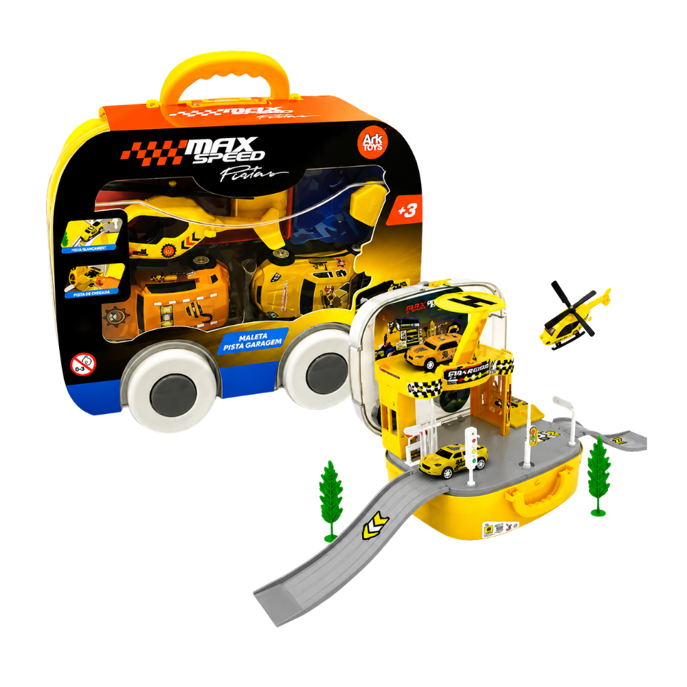Maleta MaxSpeed Ark Toys