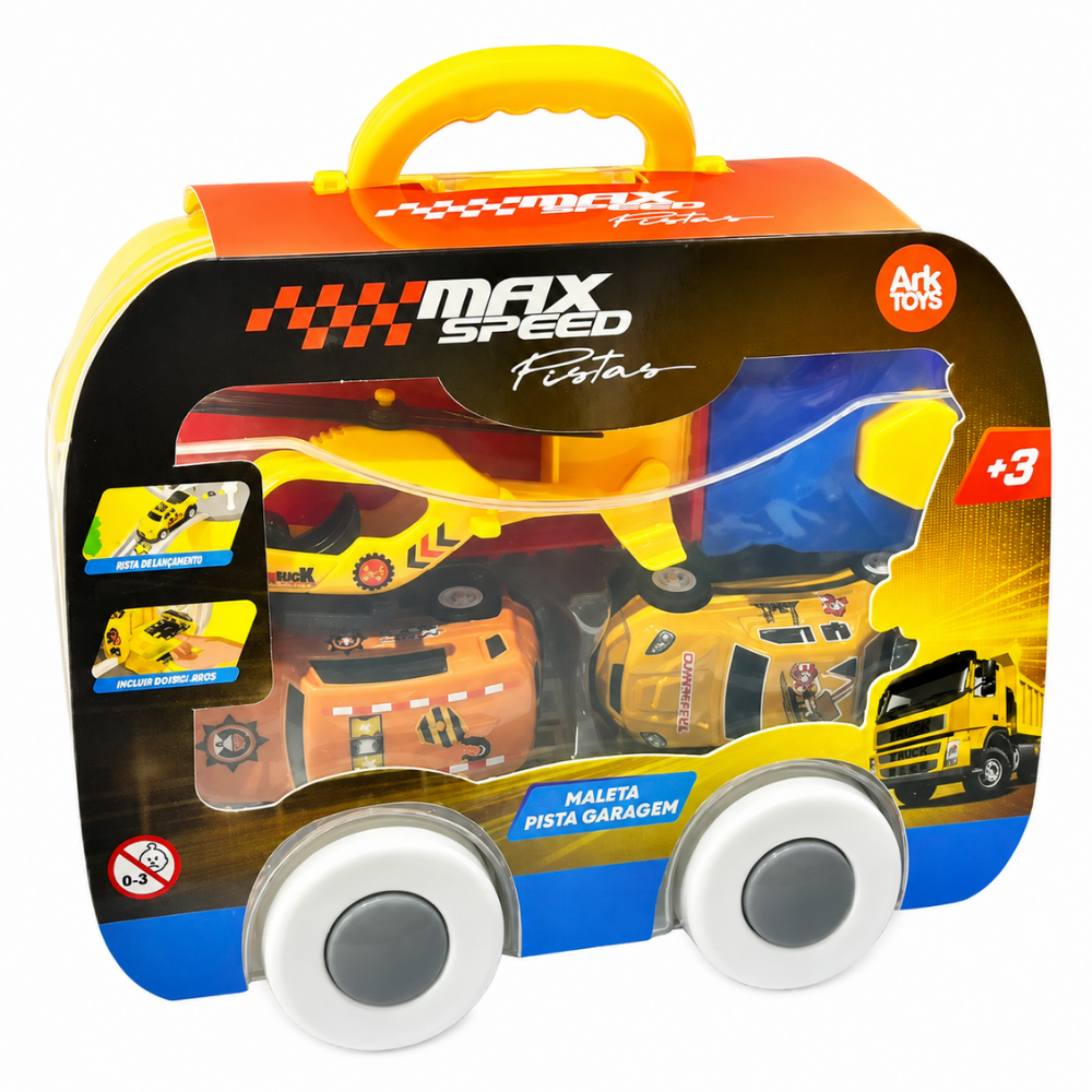 Maleta MaxSpeed Ark Toys