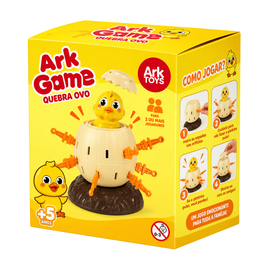 Ark Game Mini Quebra Ovo ArkToys