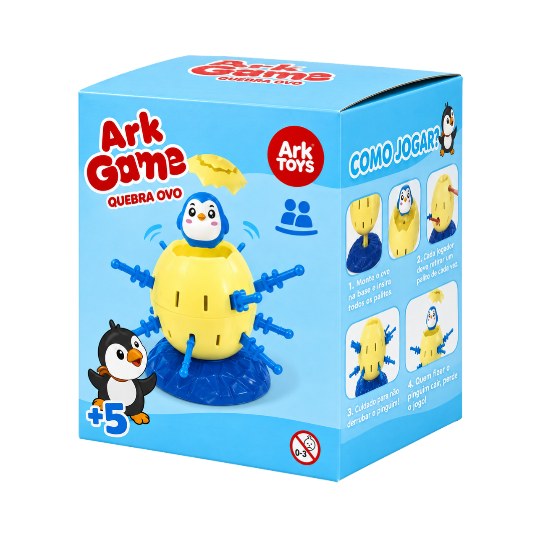 Ark Game Mini Quebra Ovo ArkToys