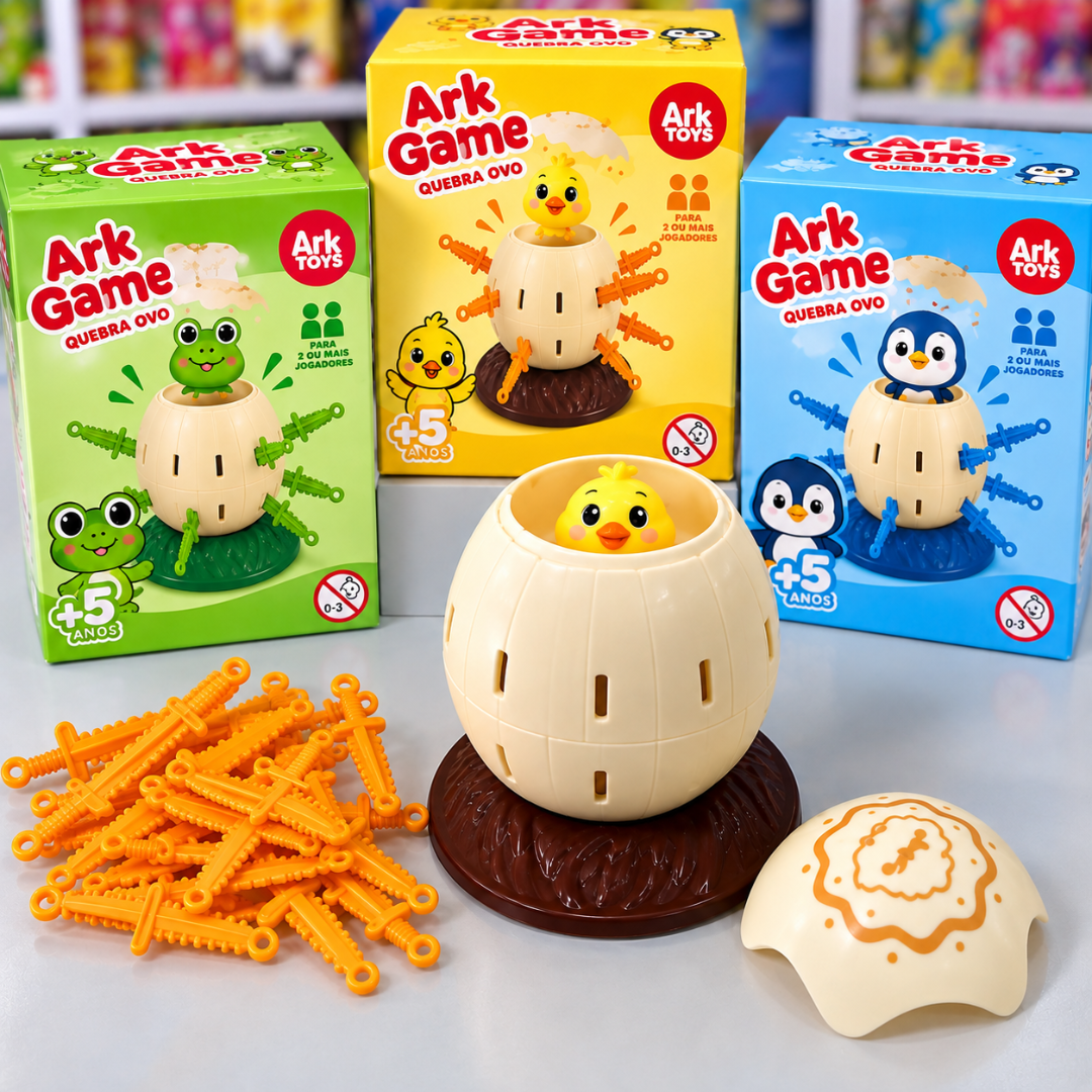 Ark Game Mini Quebra Ovo ArkToys