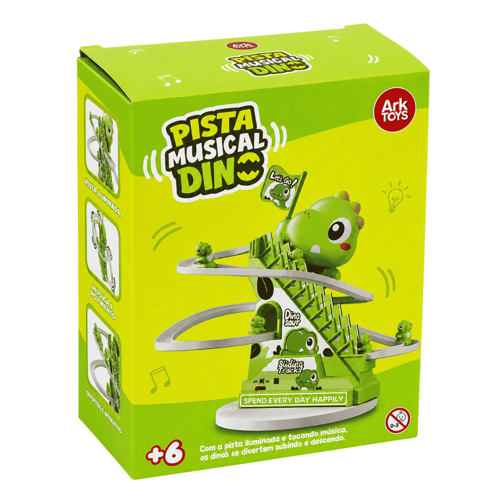 Pista Musical Dino ArkToys