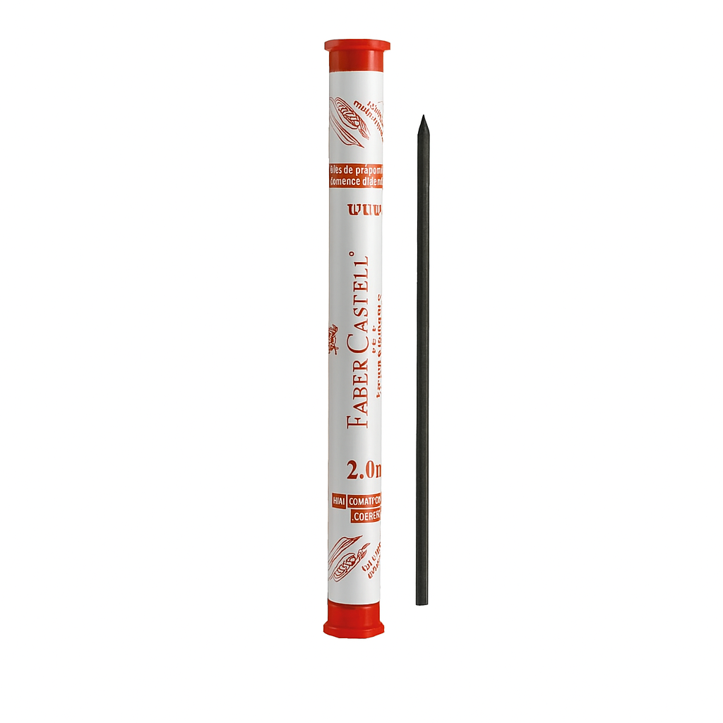 Mina Grafite 2,0Mm Hb Faber Castell