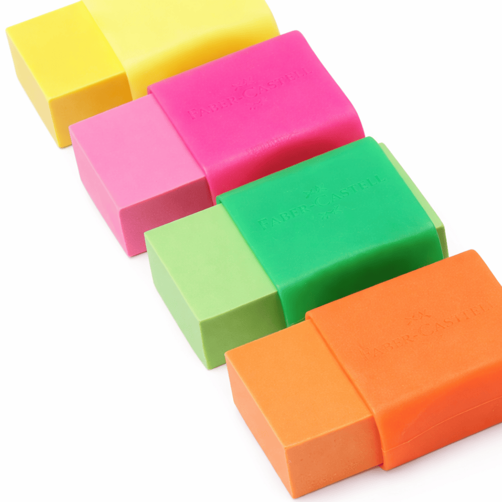Borracha Fc Max Neon Faber Castell
