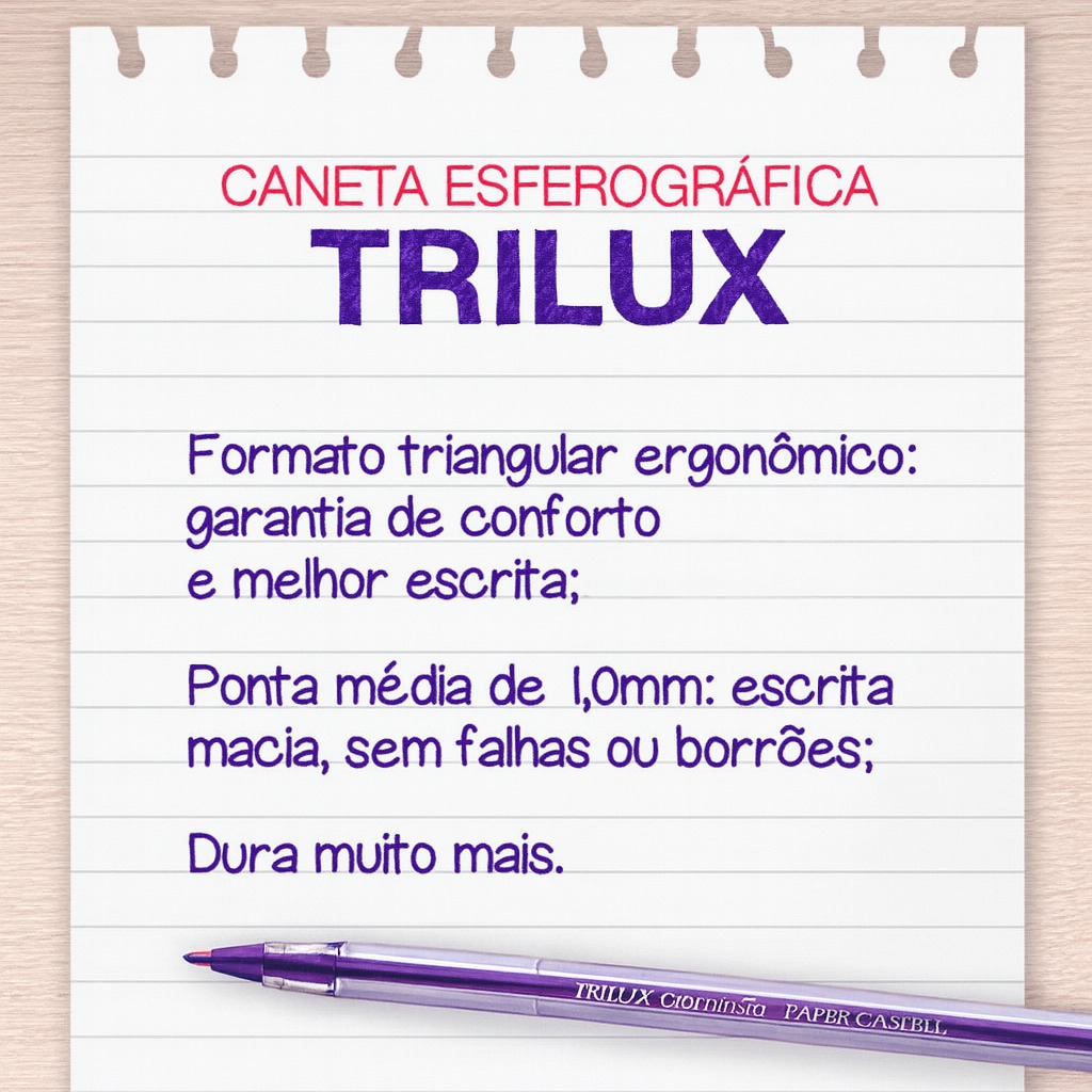Caneta Trilux Colors Rx Faber Castell