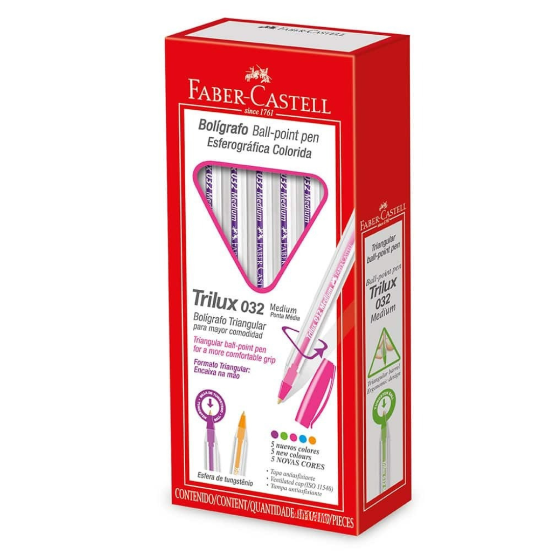 Caneta Trilux Colors Rx Faber Castell