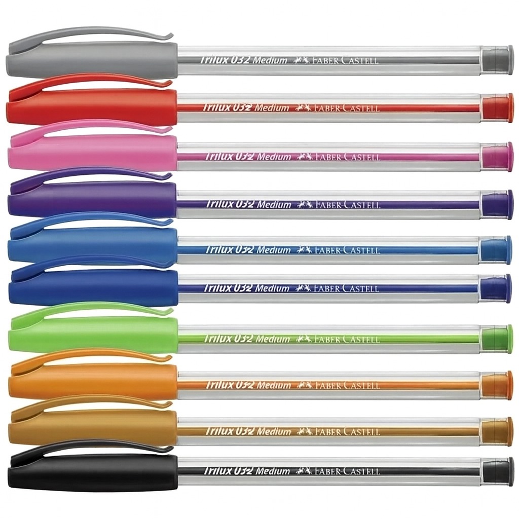 Caneta Trilux Colors RS Faber Castell