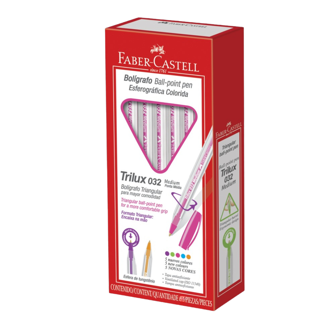 Caneta Trilux Colors RS Faber Castell