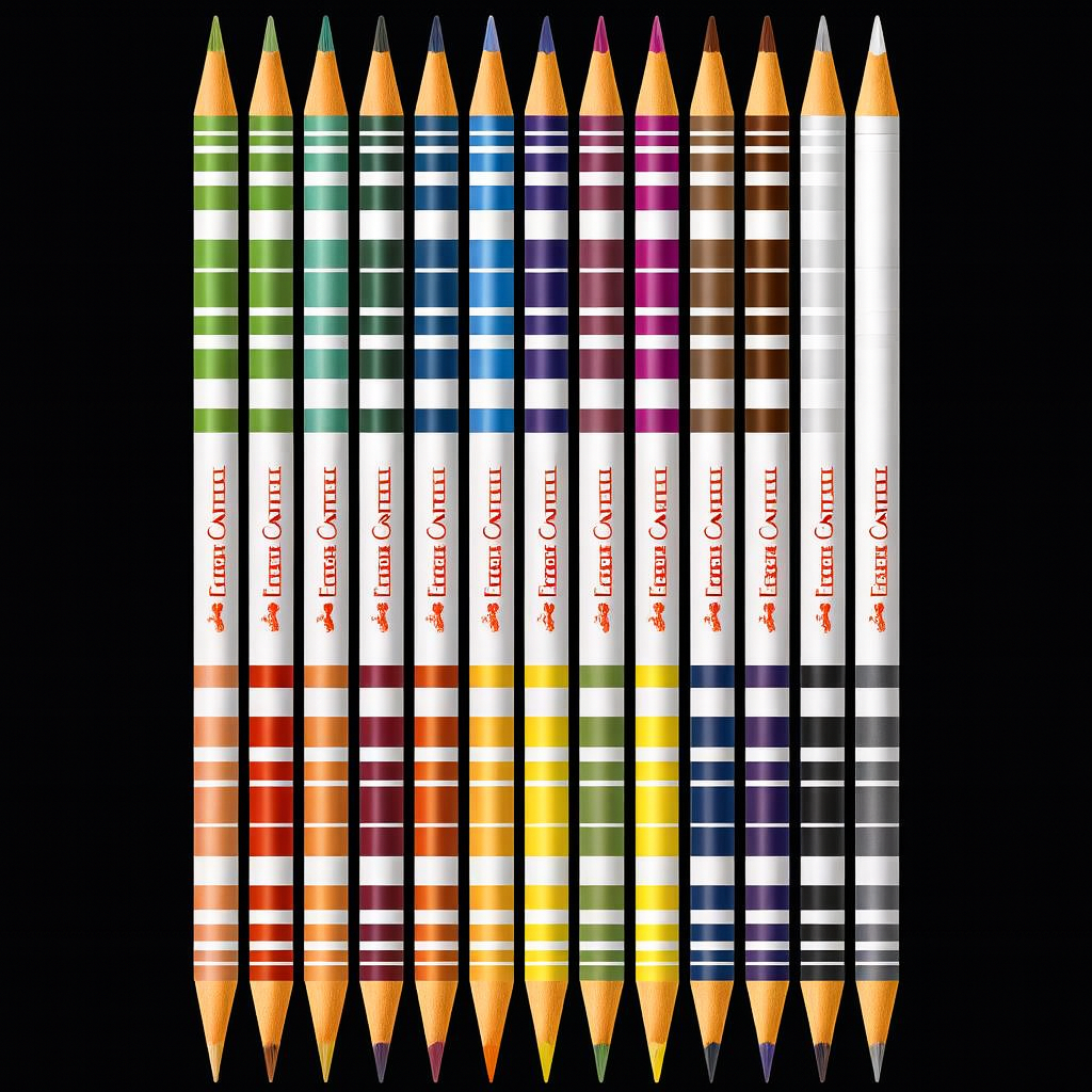 Lapis Bicolor Faber Castell