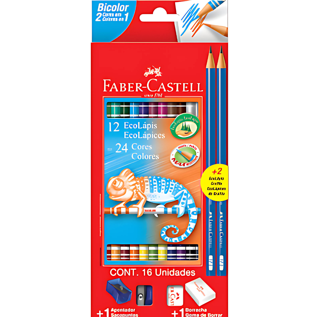 Lapis Bicolor Faber Castell