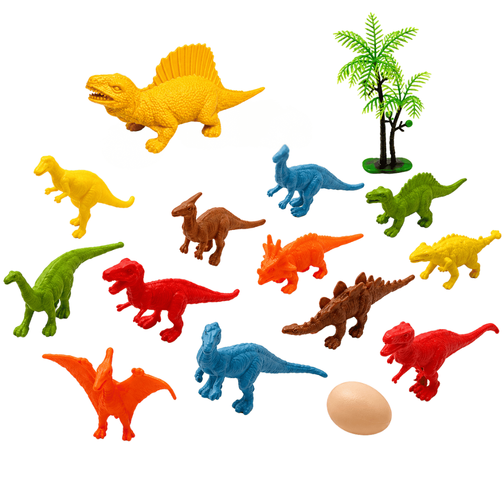Kit Dinossauros Bee Toys
