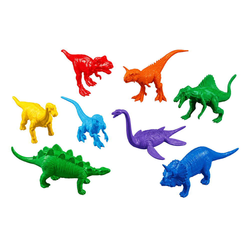 Kit Dinossauros Bee Toys