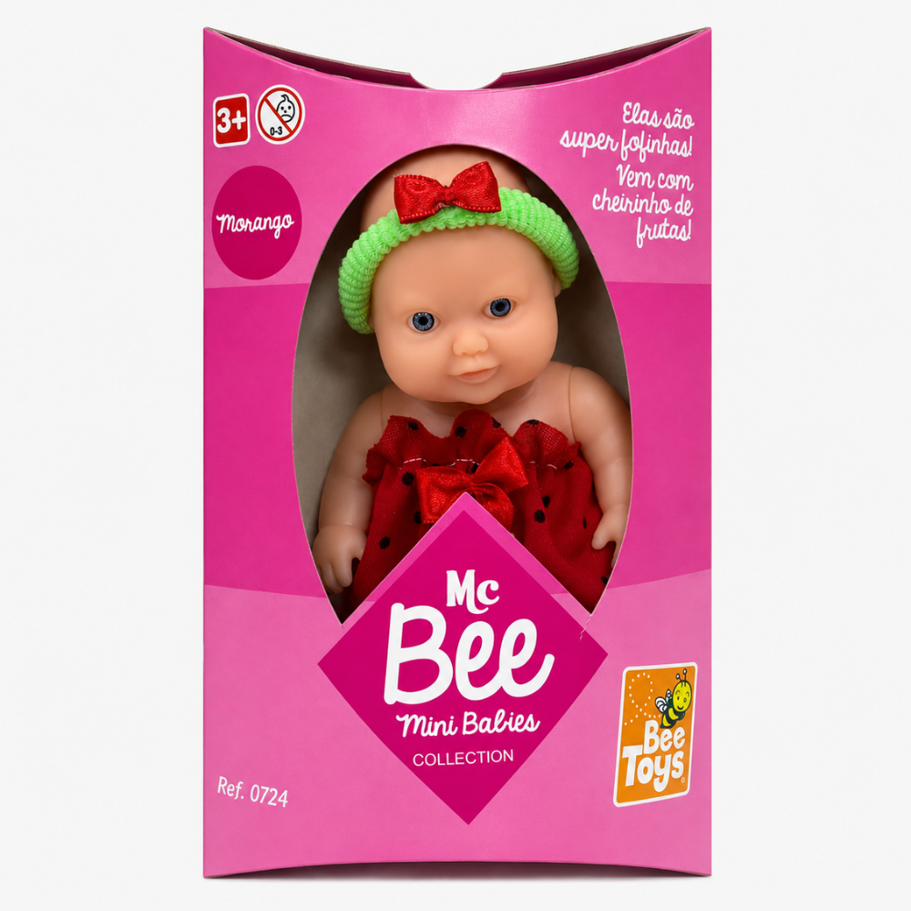 MC Bee Mini Babies Collection Bee Toys