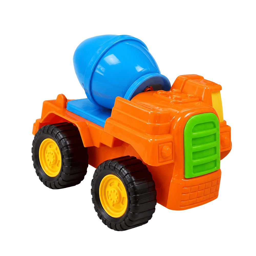 Carrinhos de Construção de Fricção Bee Toys
