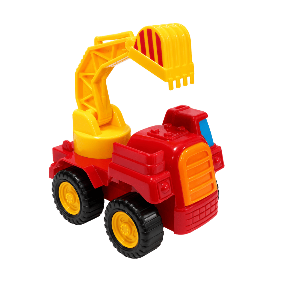 Carrinhos de Construção de Fricção Bee Toys