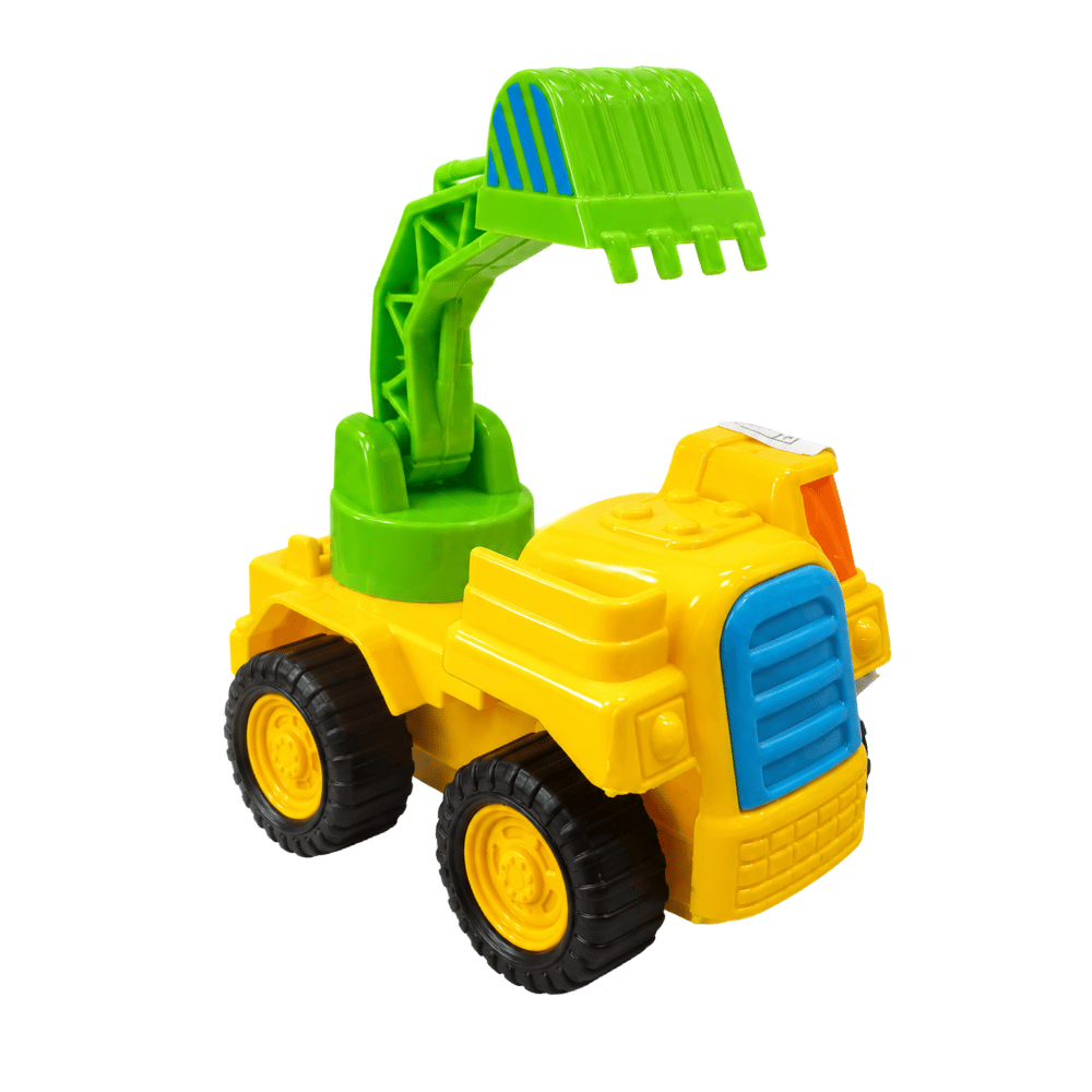 Carrinhos de Construção de Fricção Bee Toys