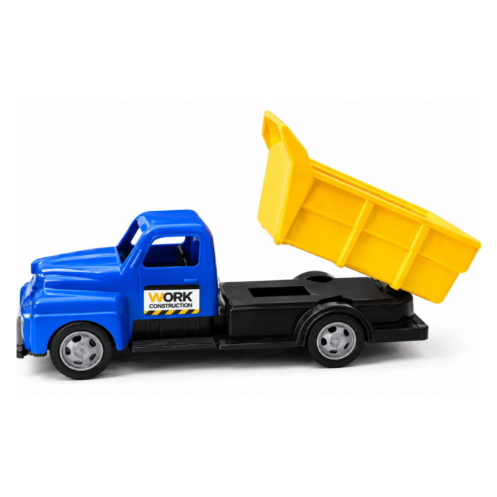 Caminhão Horangr Classic Construction Work Orange Toys