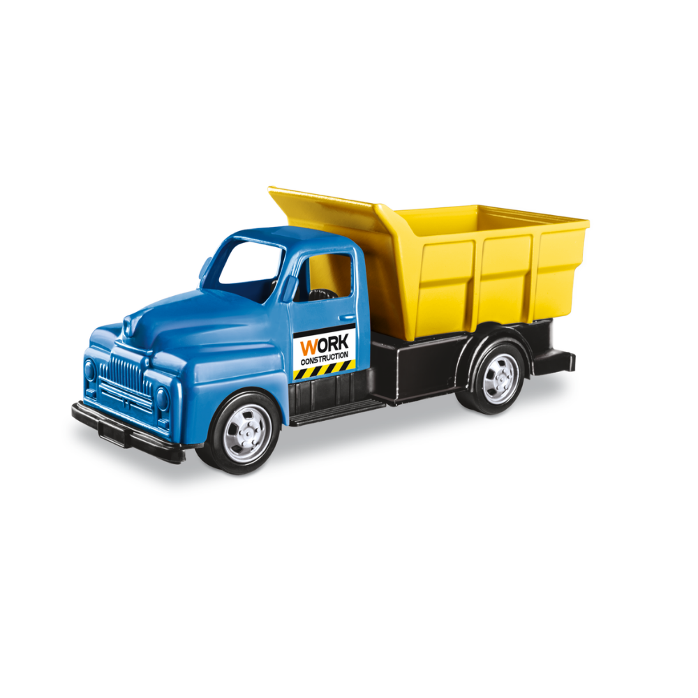 Caminhão Horangr Classic Construction Work Orange Toys