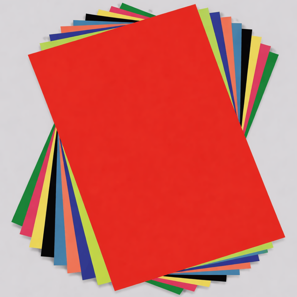 Papel Colorset Dupla Face 48X66Cm