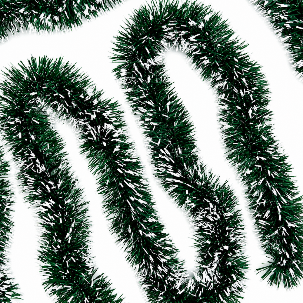 Festão de Natal Verde Escuro 3 Fitas 8cmx2m Rio Master
