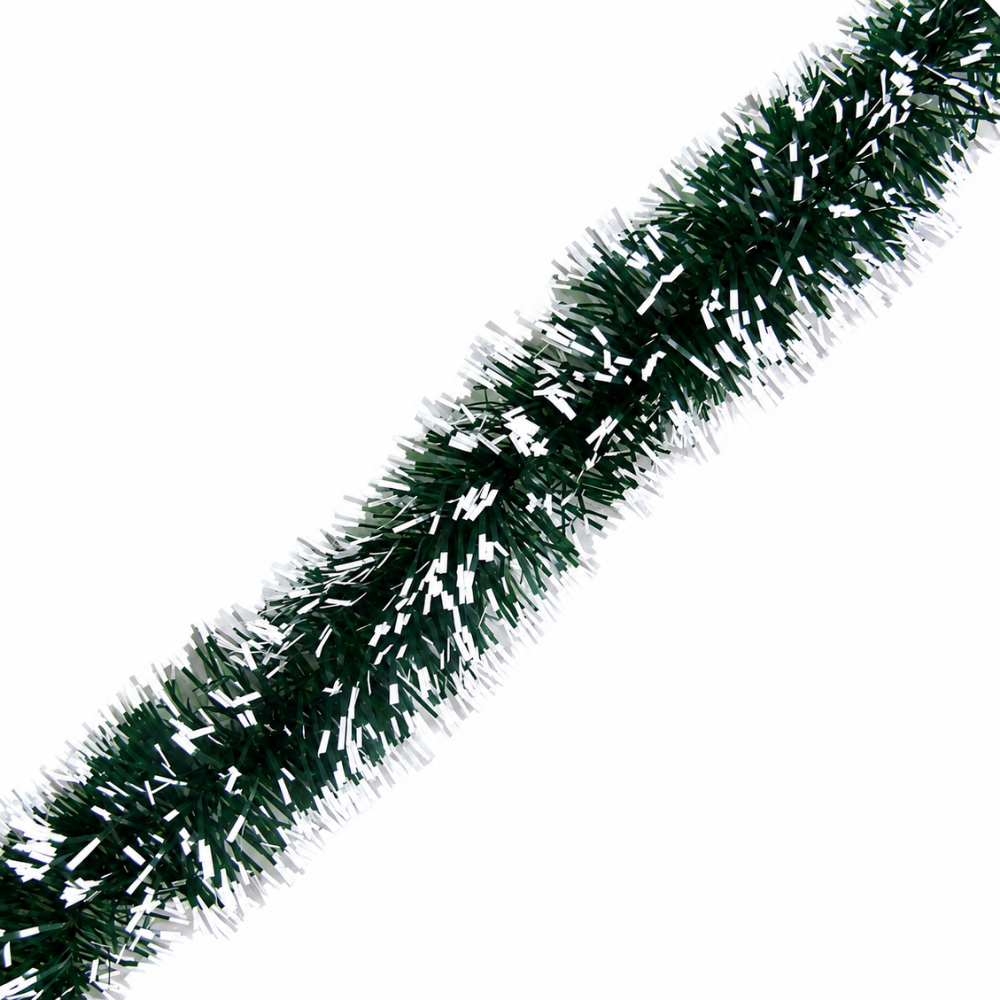 Festão de Natal Verde Escuro 3 Fitas 8cmx2m Rio Master