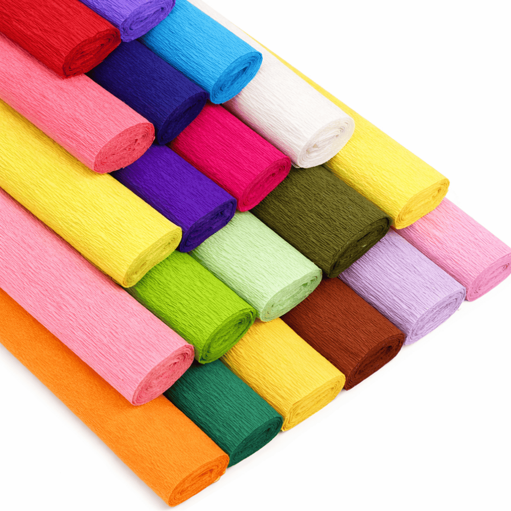 Papel Crepom 48X200 1F Sortido