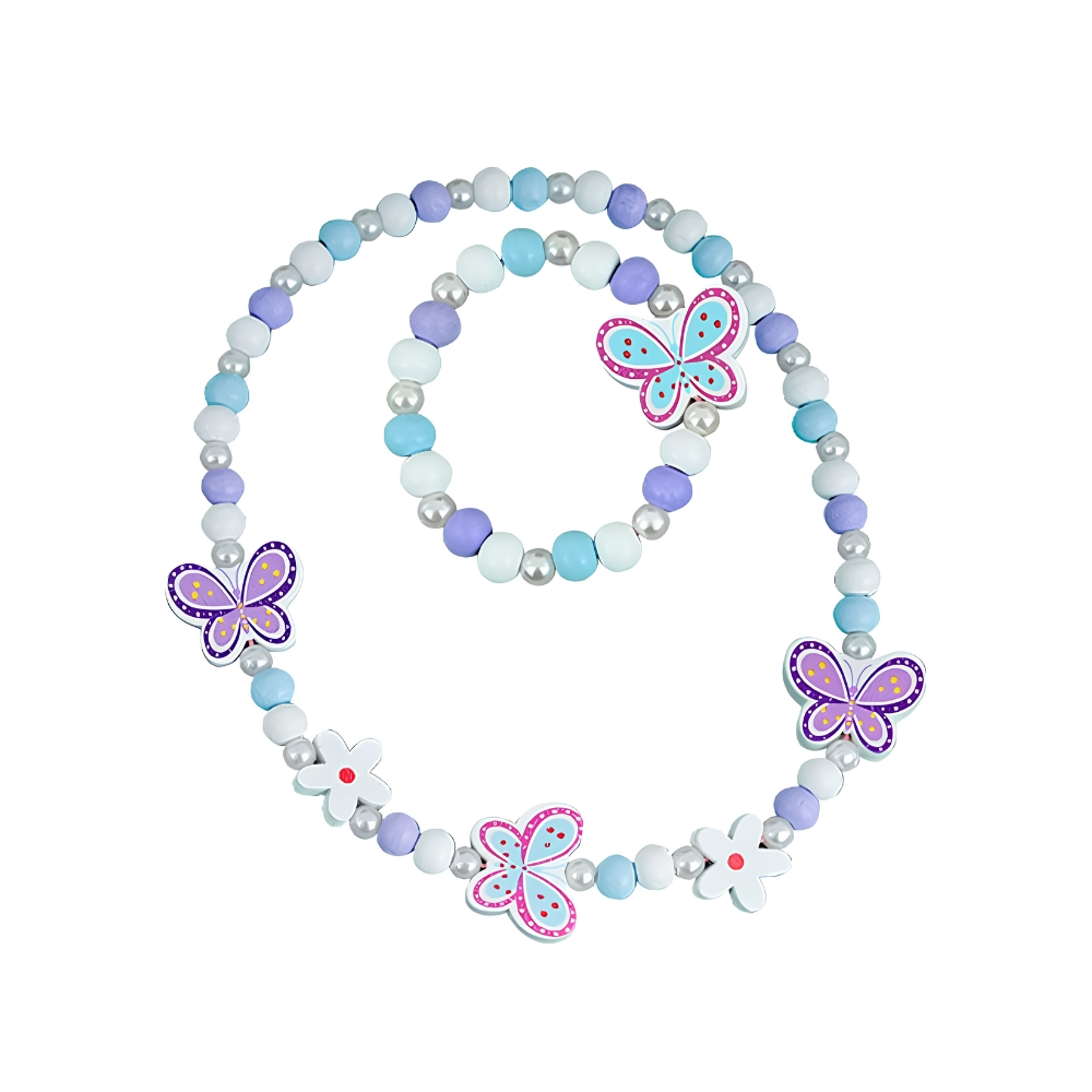 Kit Pulseira e Colar Infantil DM Beauty DM Brasil