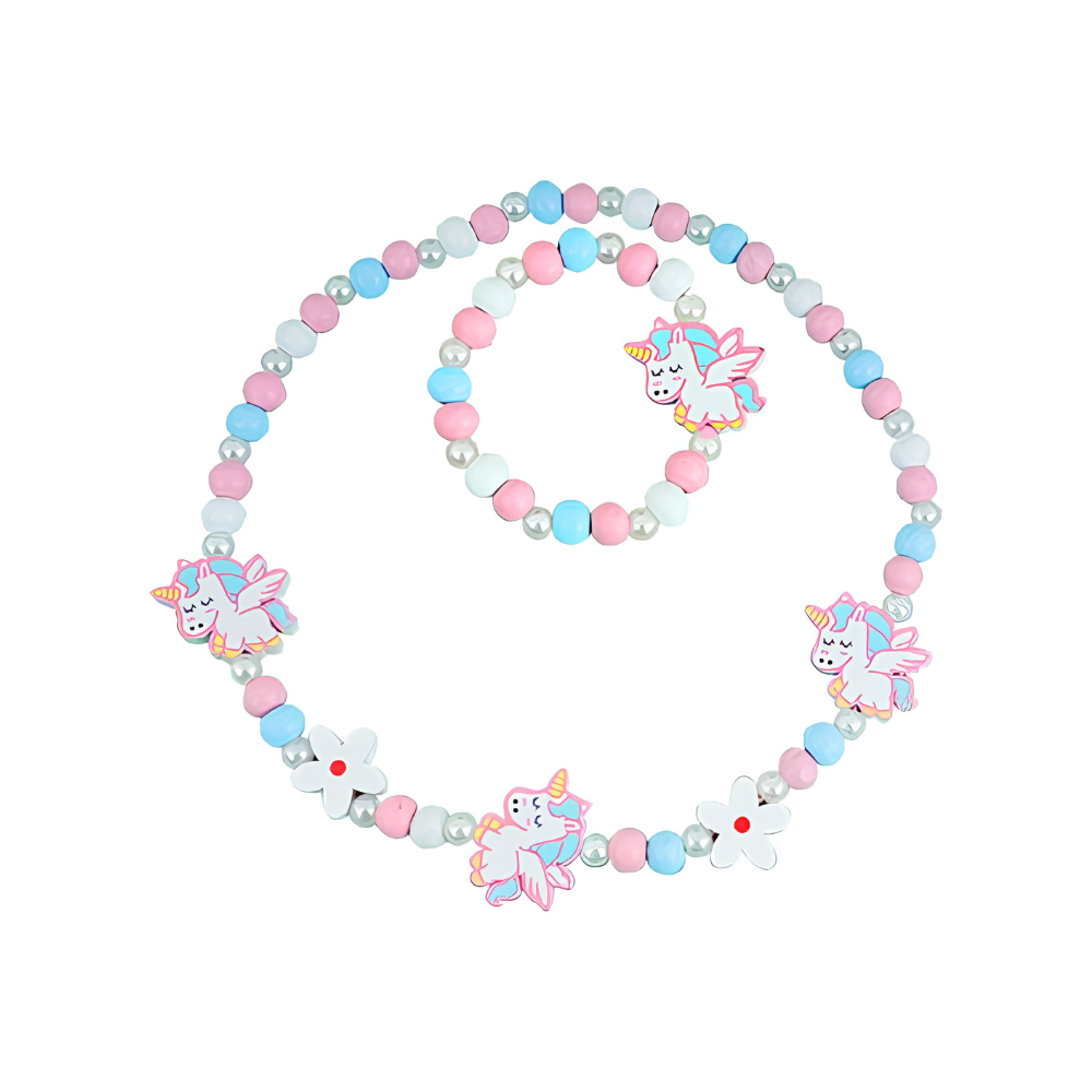 Kit Pulseira e Colar Infantil DM Beauty DM Brasil