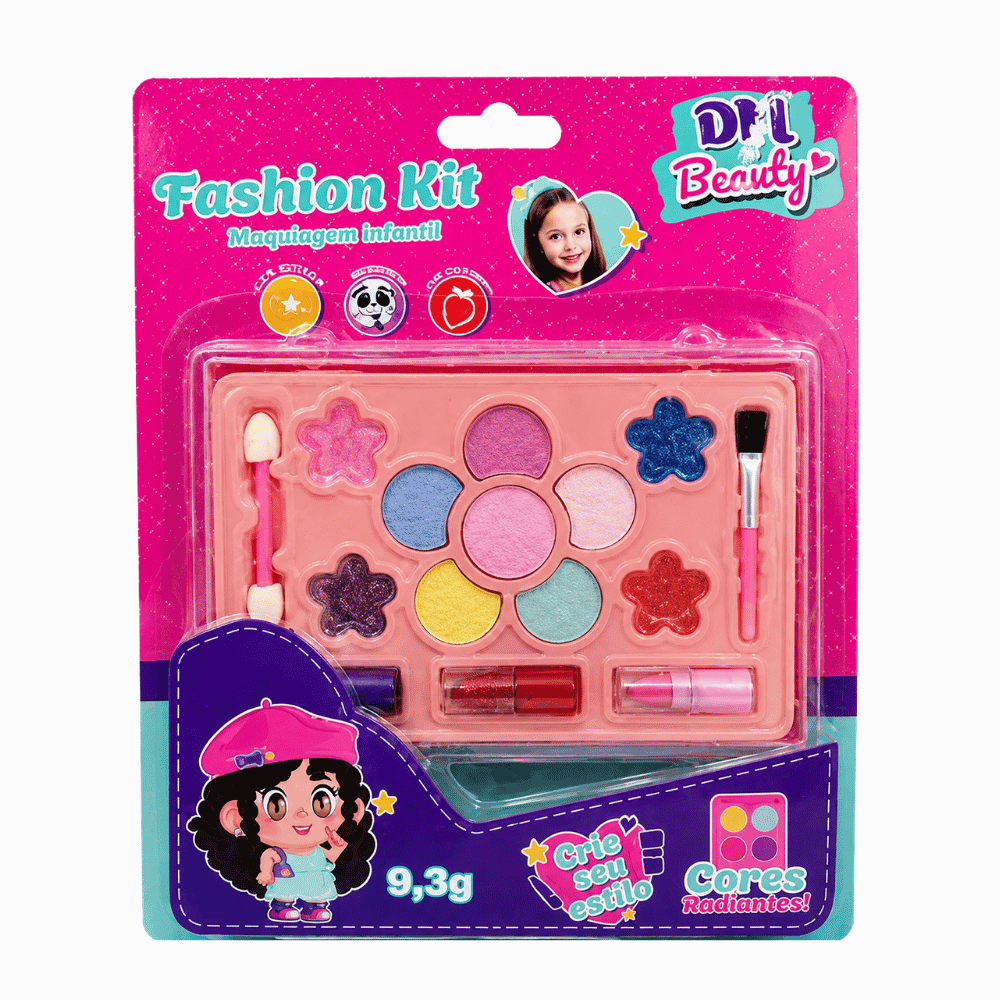 DM Beauty Fashion Kit Maquiagem DM Brasil