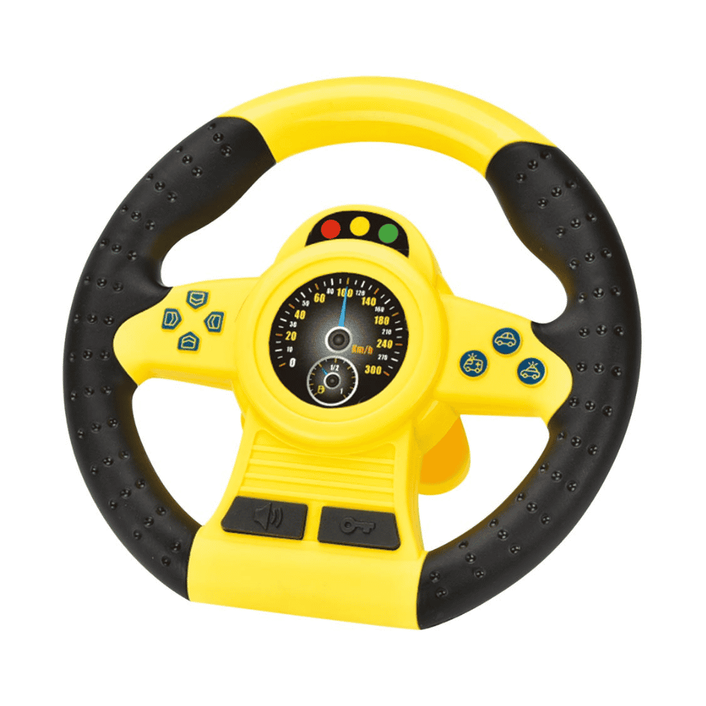 Volante Giro 360 com Som e Ventosa DM Brasil