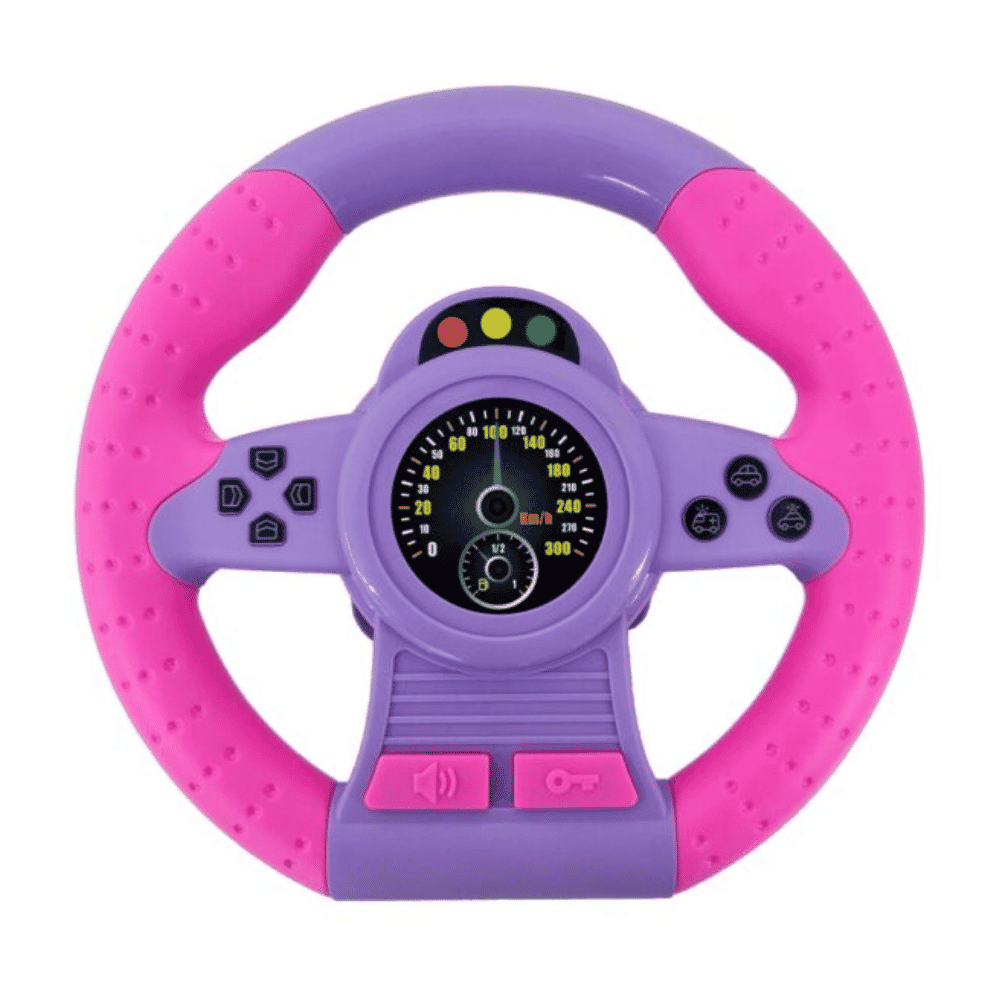 Volante Giro 360 com Som e Ventosa DM Brasil