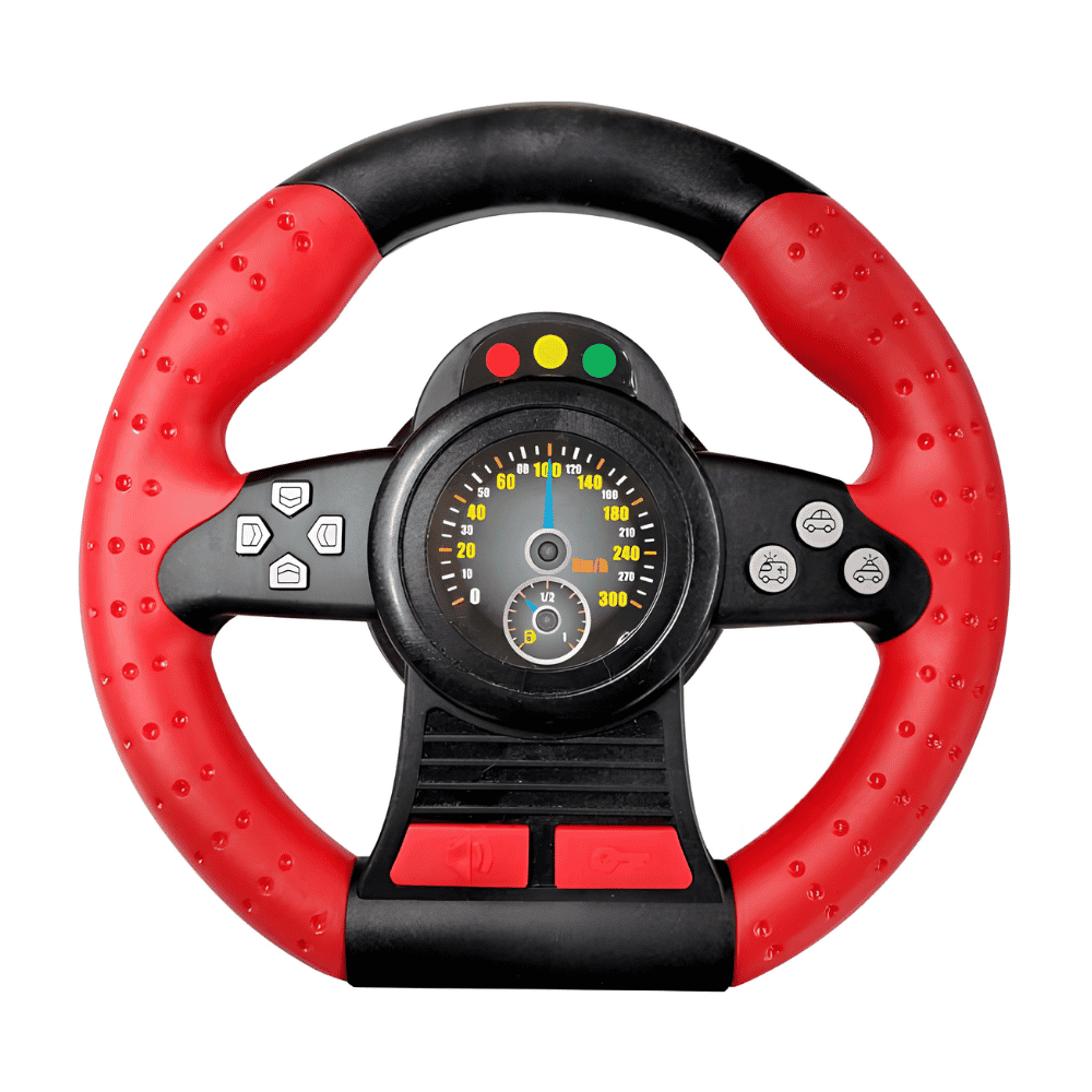 Volante Giro 360 com Som e Ventosa DM Brasil