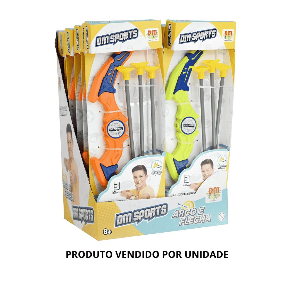 Brinquedo Arco e Flecha DM Sports DM Brasil