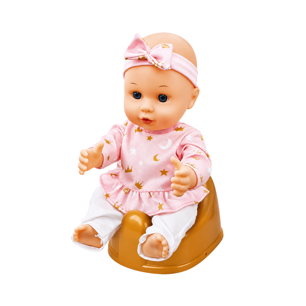 Boneca Baby Love Hora de Passear com Andador DM Brasil