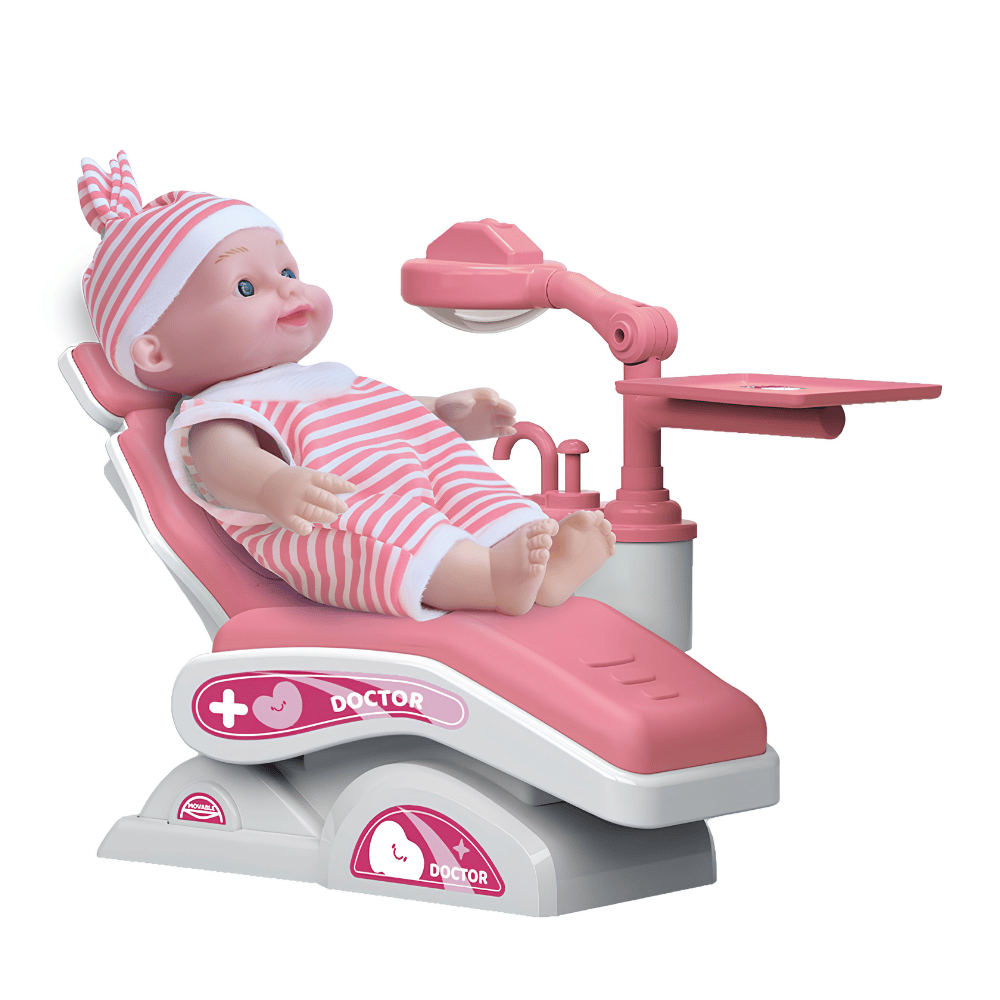 Boneca Doutor DM Dentista DM Brasil
