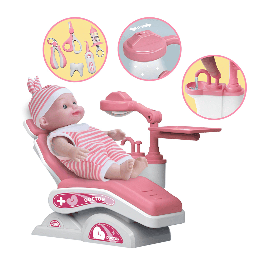 Boneca Doutor DM Dentista DM Brasil