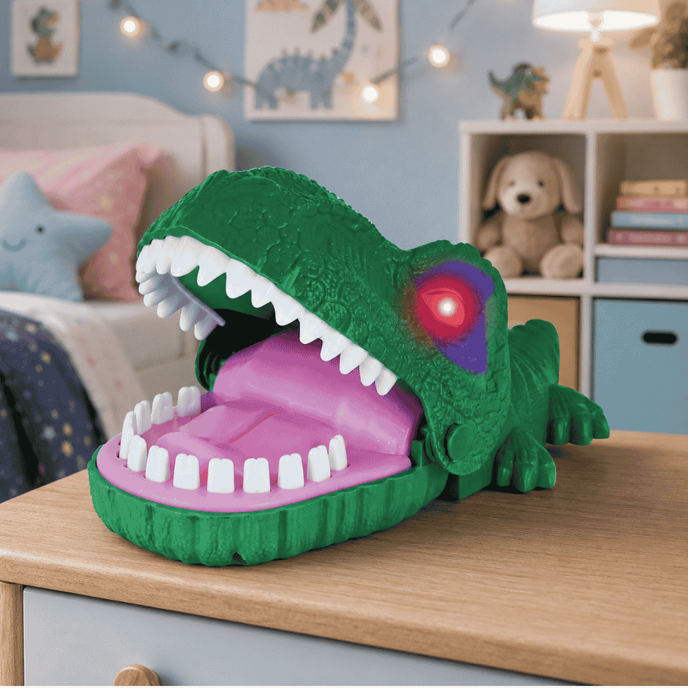 Jogo Dino Pega Pega DM Brasil