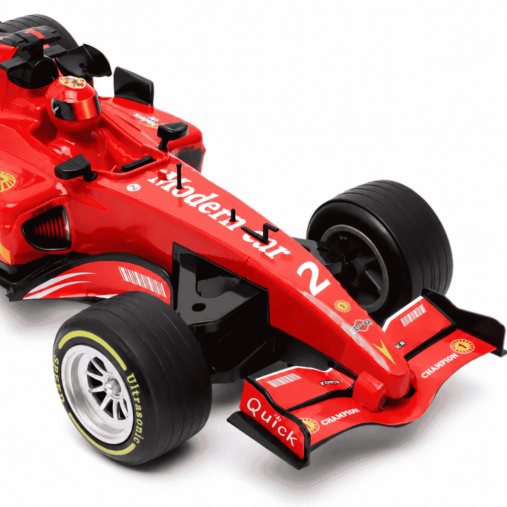 Carro Controle Remoto com Volante Sem Fio DM Brasil