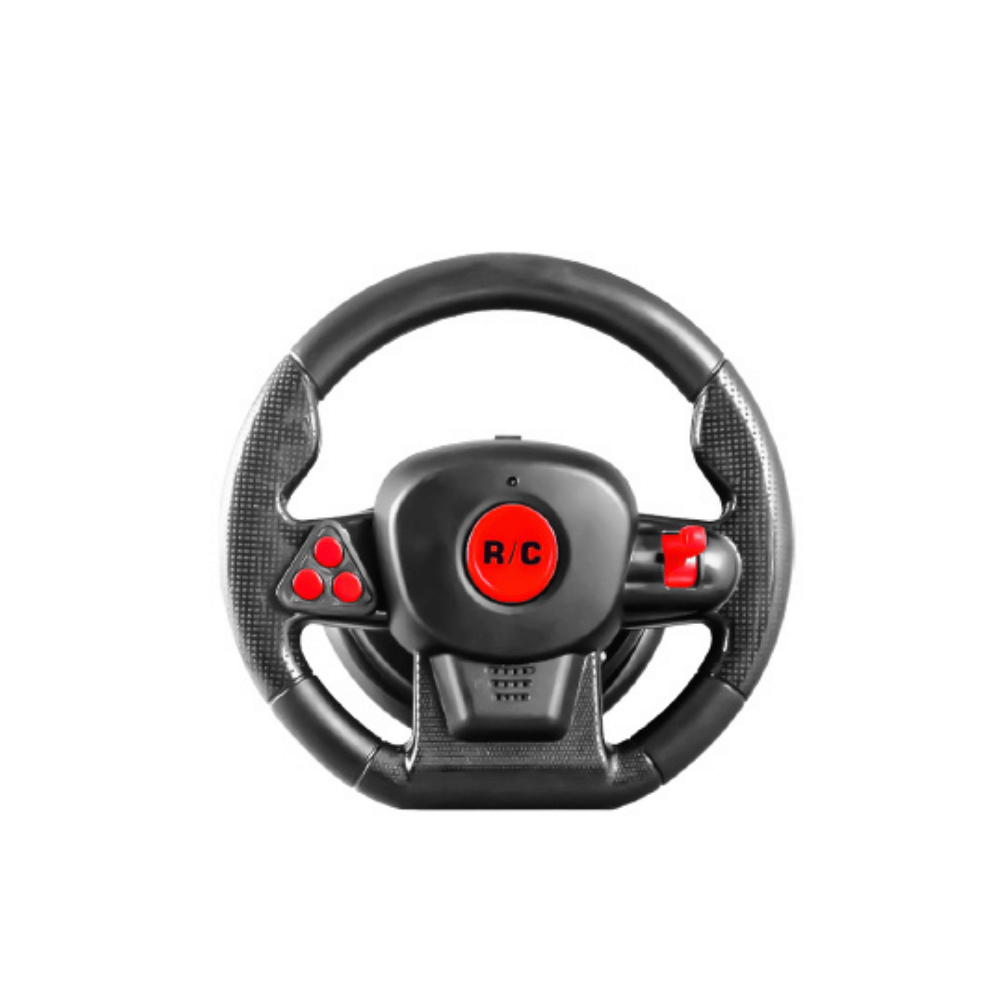 Carro Controle Remoto com Volante Sem Fio DM Brasil