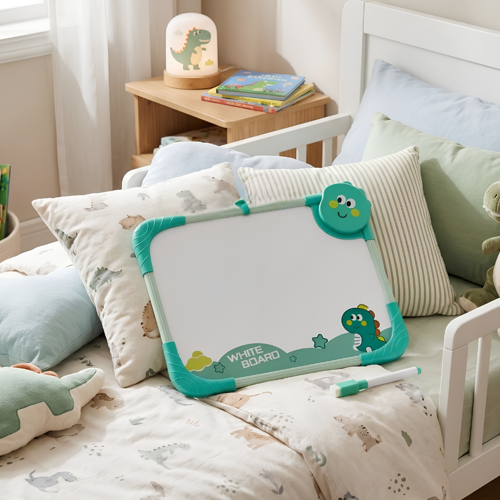 Quadro Branco Dino com Caneta DM Brasil