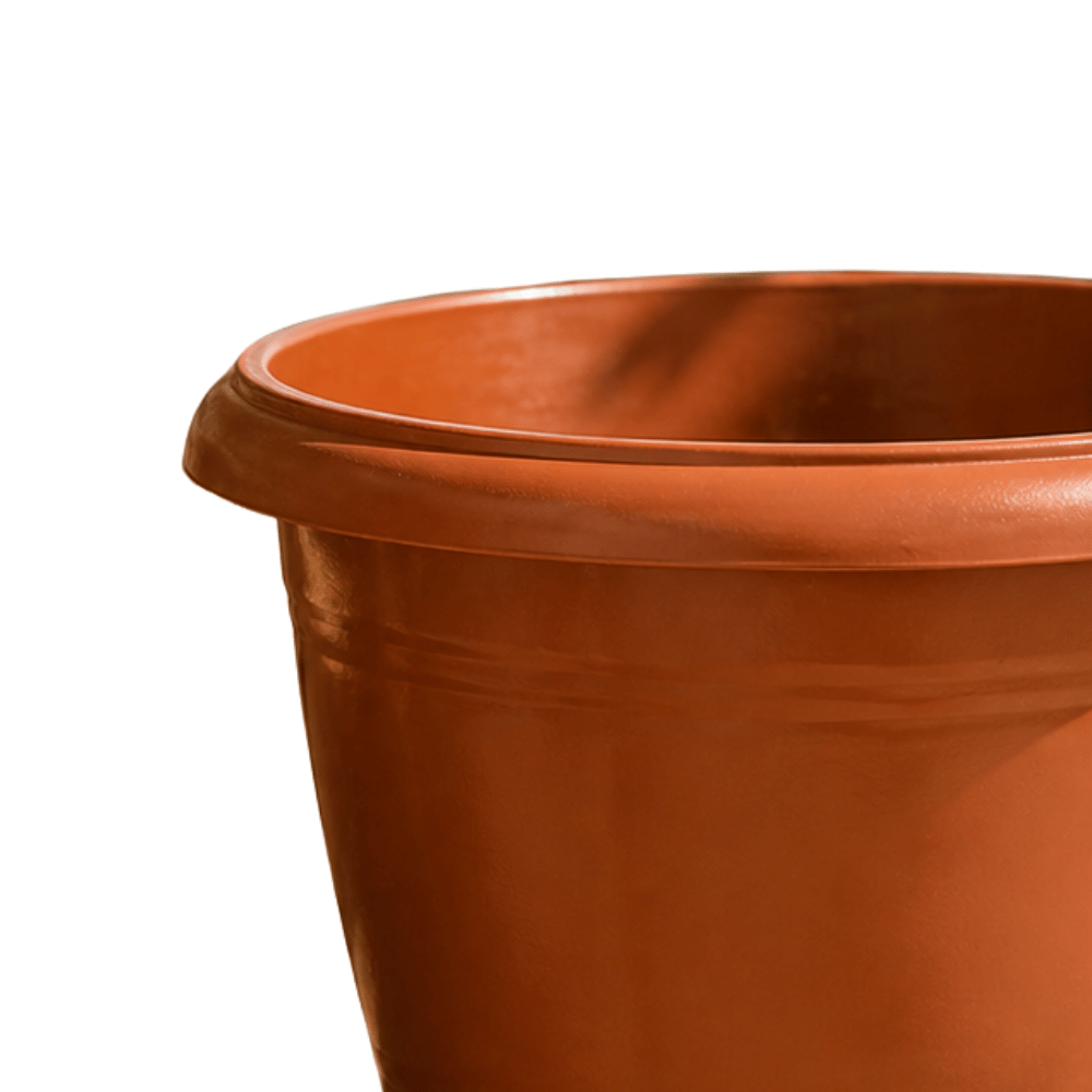 Vaso Redondo Cerâmica 1,75 Litros Ercaplast