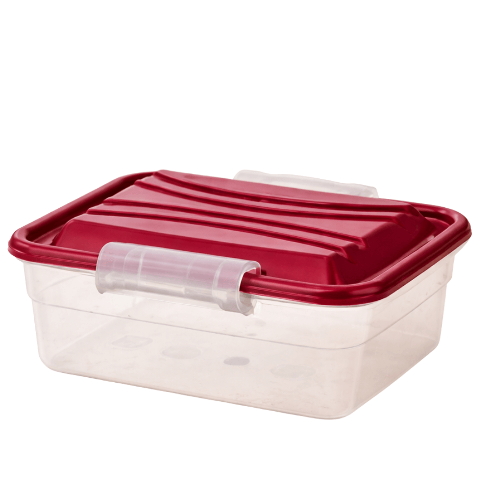 Pote Retangular 1L Ercaplast