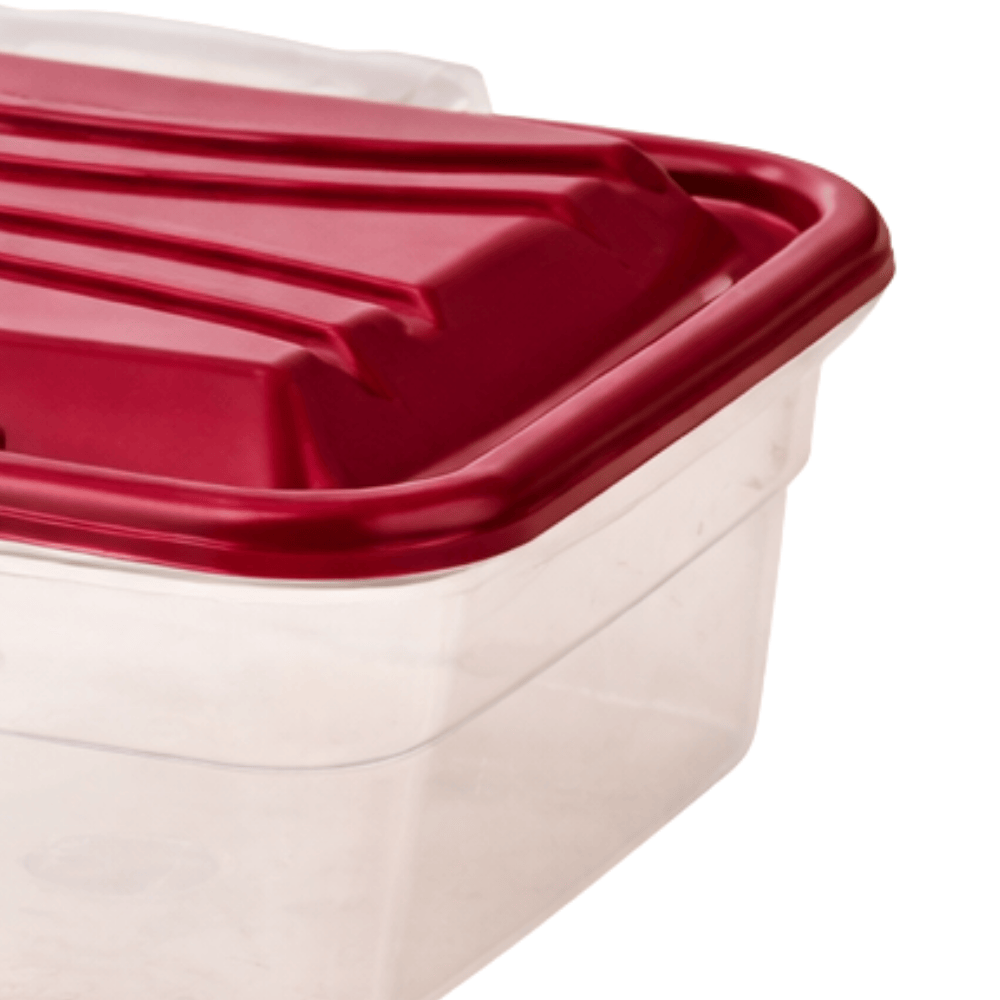 Pote Retangular 1L Ercaplast